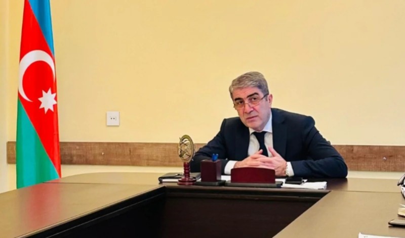 İcra başçısı qaziyə vəzifə verdi - FOTO