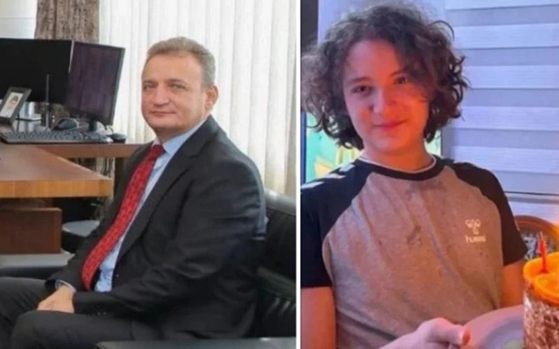 Oğlunu özü ilə poliqona aparırmış - Türkiyədə məktəb FACİƏSİ