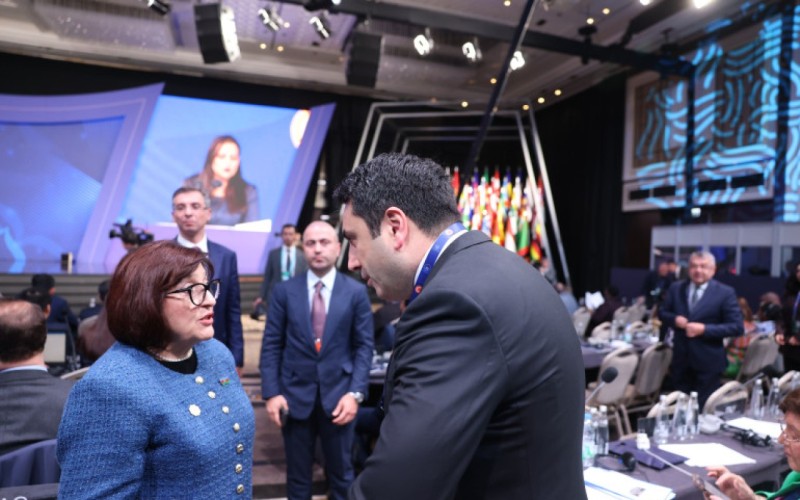 Sahibə Qafarova İstanbulda Simonyanla görüşdü