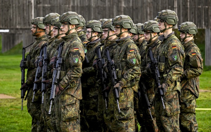 Almaniya Hörmüzə qoşun göndərəcək