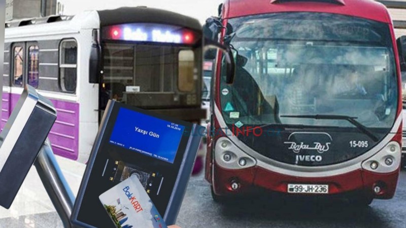 Azərbaycanda gediş haqqı sistemi dəyişə bilər - BELƏ OLACAQ