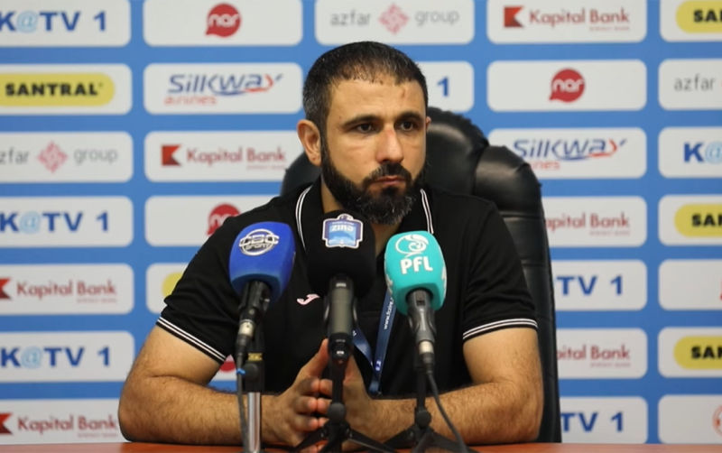 “Neftçi”dən üzr istəyirəm” - Rəşad Sadıqov