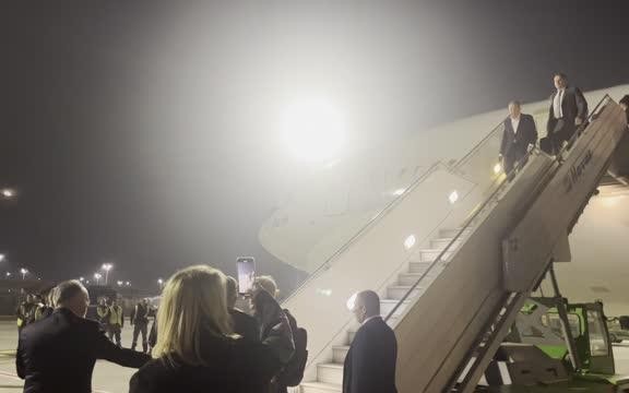 Lavrov Türkiyəyə gəldi - VİDEO