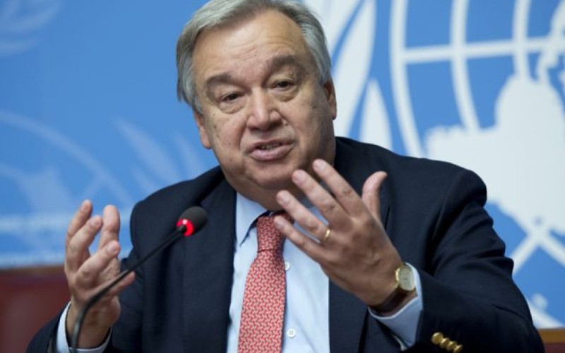 Quterreş Hörmüz boğazının açılmasını alqışladı