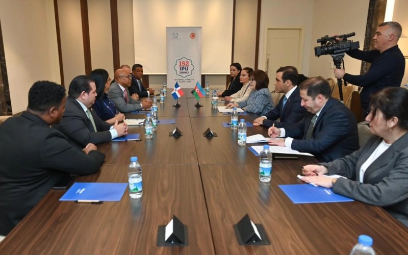 Sahibə Qafarova Belçika Senatının sədri ilə görüşdü