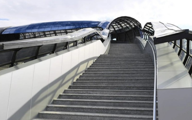 Bakının bu ərazisindəki keçiddə lift iki aydır işləmir - VİDEO