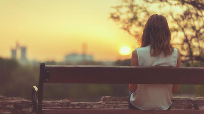 31 yaşlı qadın itkin düşdü - FOTO