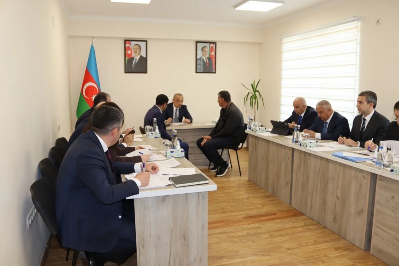 Zaur Mikayılov Xankəndidə vətəndaşlarla görüşüb - FOTO