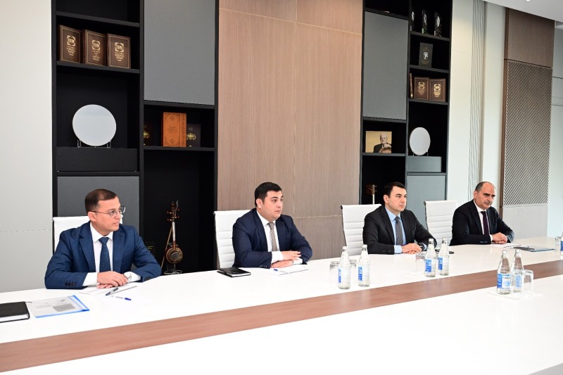 Adil Kərimli Ağdamda vətəndaşların müraciətlərini dinləyib - FOTOLAR