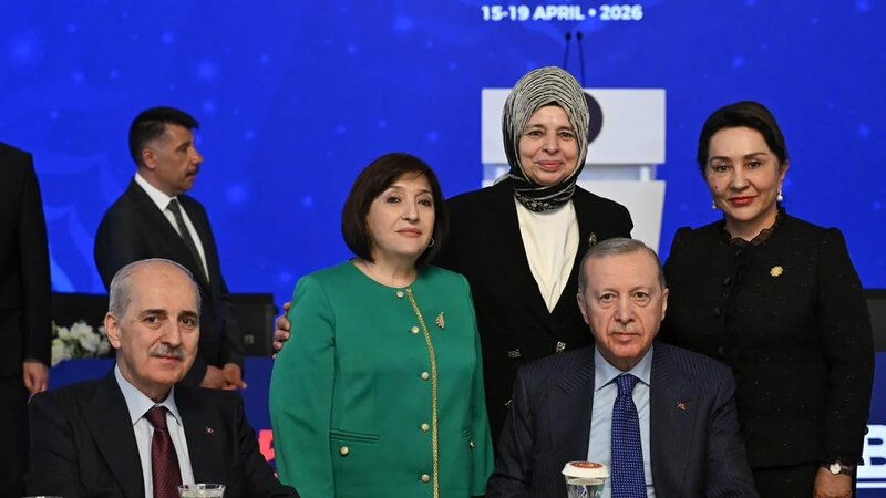 Ərdoğan parlament sədrləri ilə görüşdü