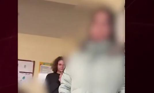 Məktəbə hücum edən şagirdin ŞOK GÖRÜNTÜLƏRİ - FOTOLAR