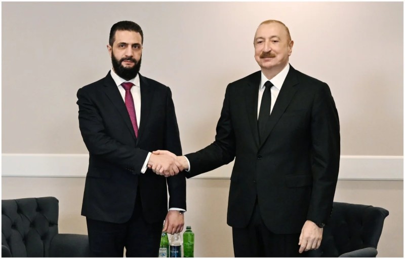 Antalya görüşü: Azərbaycan Suriya ilə yeni mərhələyə keçir