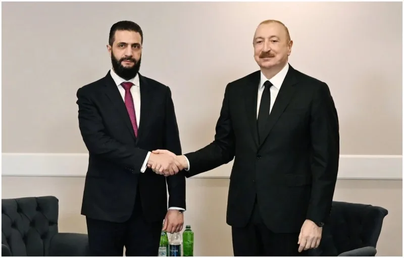 Antalya görüşü: Azərbaycan Suriya ilə yeni mərhələyə keçir