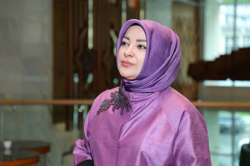 Hər dəfə Azərbaycana gələndə o hekayəni bir daha xatırlayıram - Çiğdem Ərdoğan