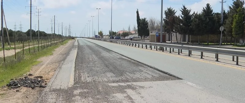 Bakıda təhlükə saçan yol: Sürücülər üsyan edirlər - VİDEO