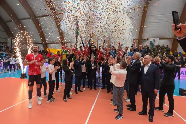 Voleybol üzrə Azərbaycan çempionu bəlli oldu - FOTO