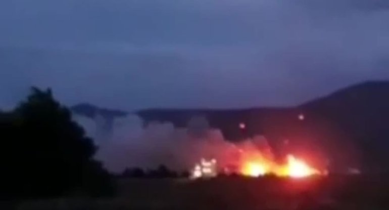 İrəvanda poliqonda partlayış baş verdi