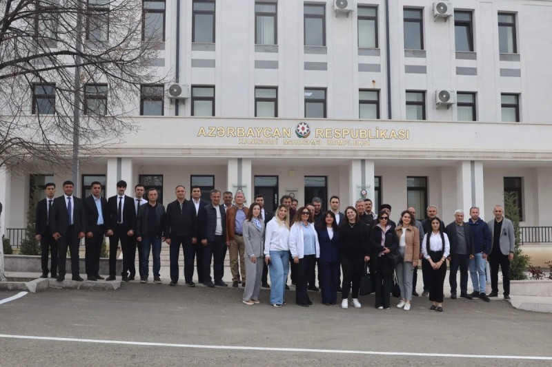 Türkiyə Ali Məhkəməsinin nümayəndə heyəti Xankəndidə - FOTOLAR