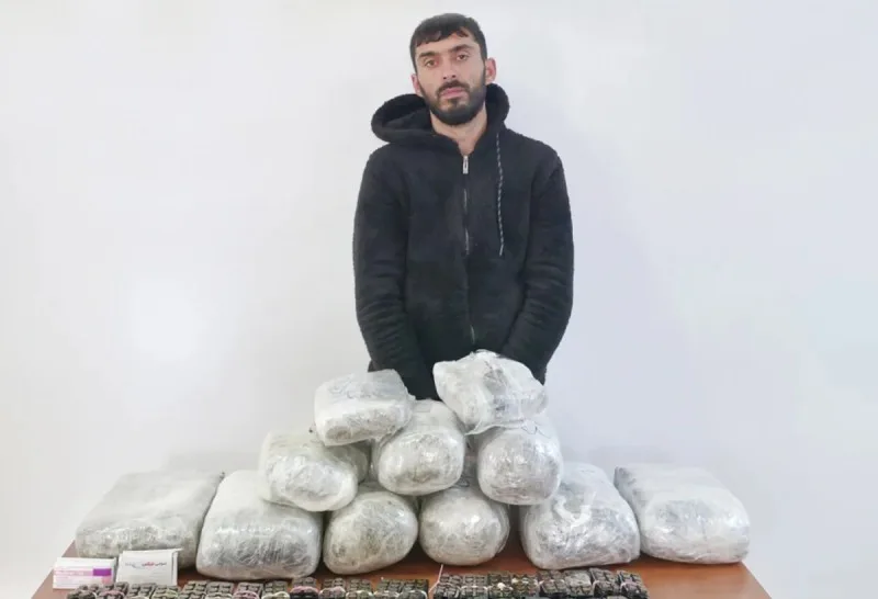 İrandan Azərbaycana narkotik keçirmək istədi - Saxlanıldı