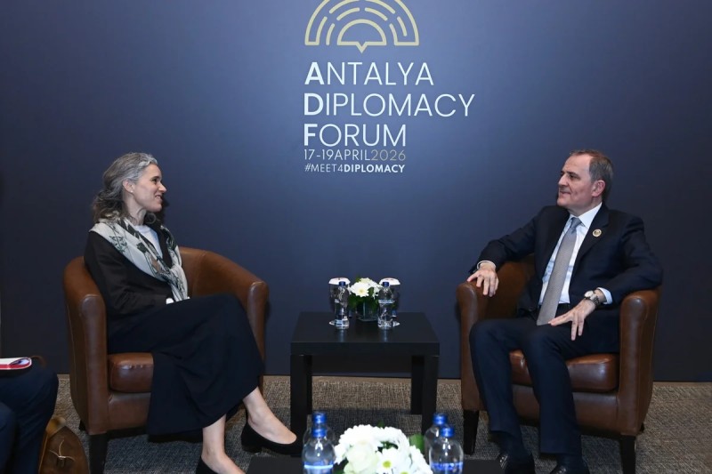 Bayramov Aİ-nin xüsusi nümayəndəsi ilə görüşdü