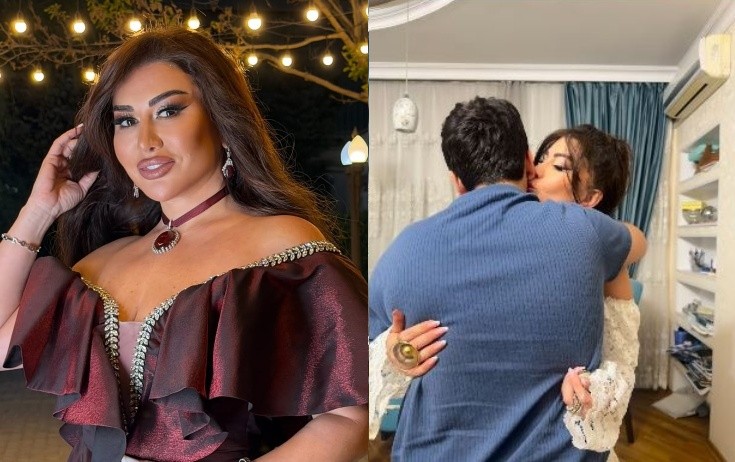 Oğluma qayınanam baxır - Rəqqasə