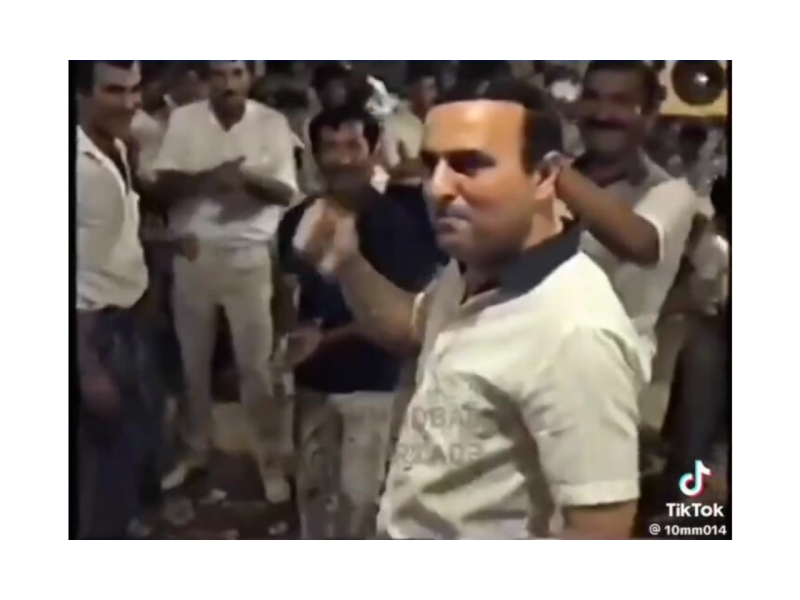 Mərhum Xalq artistinin rəqsi gündəm oldu - VİDEO