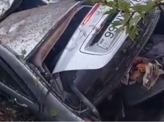 Hərbçilərin öldüyü qəzanın VİDEOSU