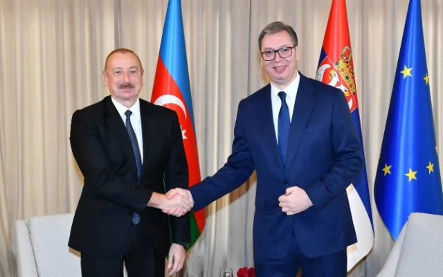 Vuçiç İlham Əliyevə ZƏNG ETDİ