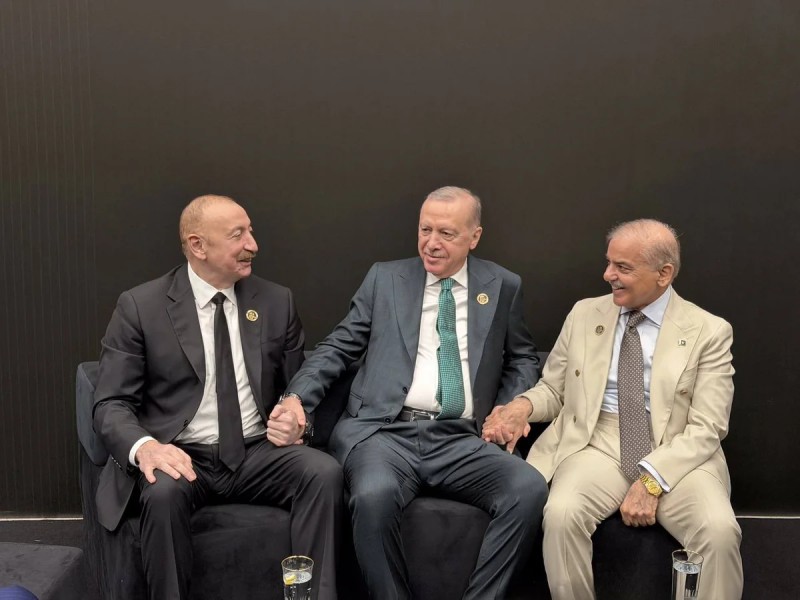 Türkiyə, Azərbaycan və Pakistan liderlərinin birliyi bütün dünyaya mesajdır