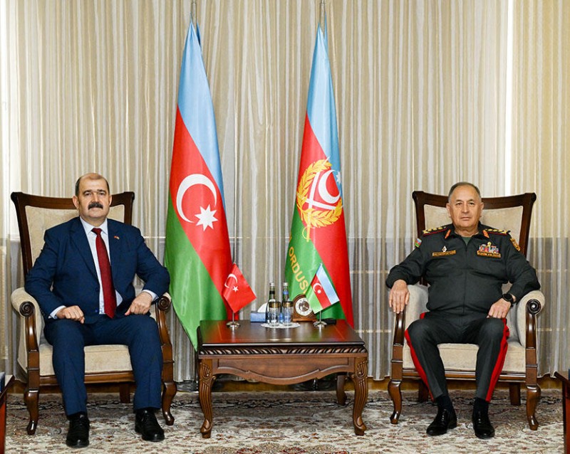 Azərbaycan-Türkiyə hərbi təhsil sahəsində inkişaf perspektivləri müzakirə olunub