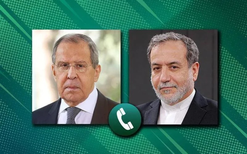 Əraqçi və Lavrov regional məsələləri müzakirə etdi