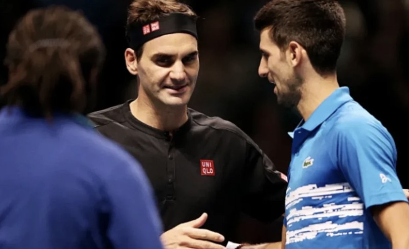 Cokoviç Federerin rekordunu qırdı