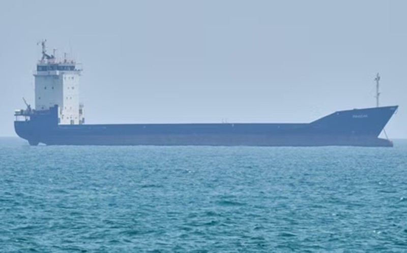 İran gəmisi belə ələ keçirildi - VİDEO