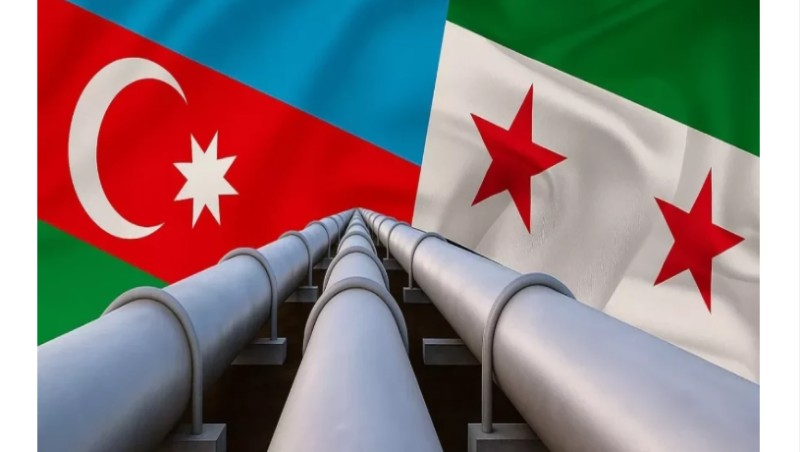 Azərbaycanın Suriyaya təbii qaz ixracından GƏLİRİ
