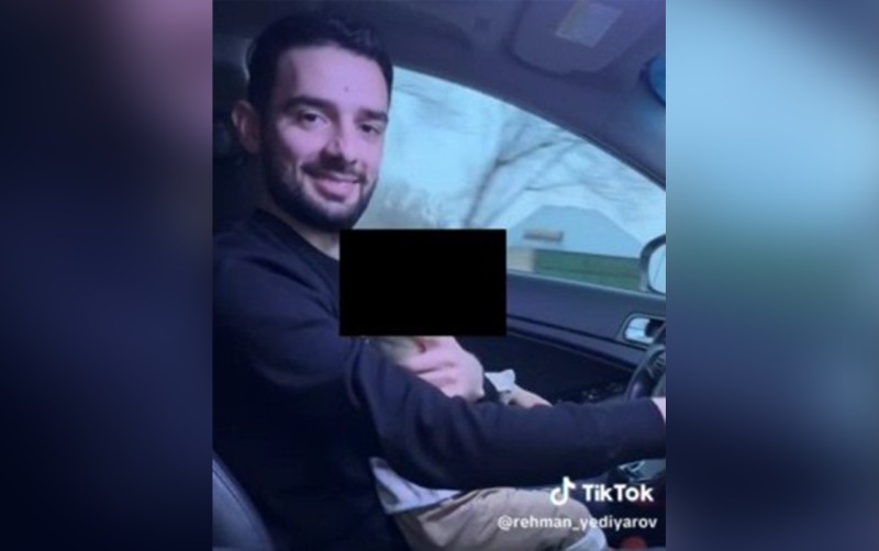 Musiqiçi azyaşlını təhlükəyə atdı - VİDEO