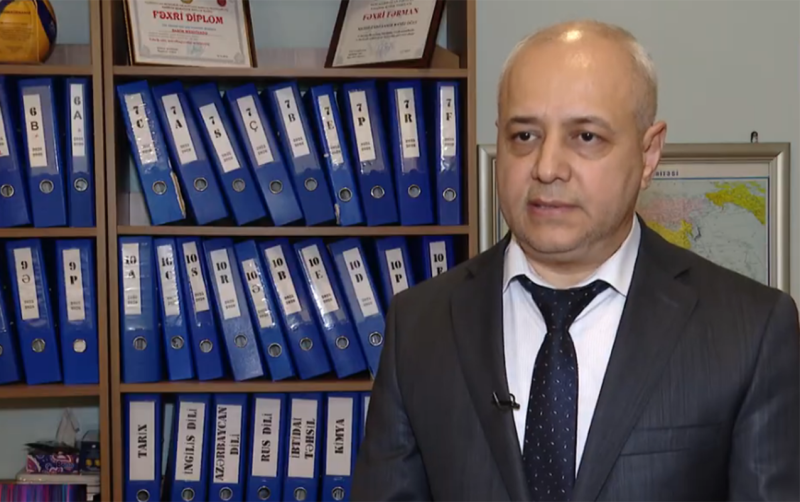 “Şagird spirti termosda gətirib” - Həmin məktəbin direktoru - VİDEO