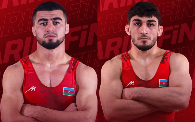 İki güləşçimiz Avropa çempionatının finalına çıxdı