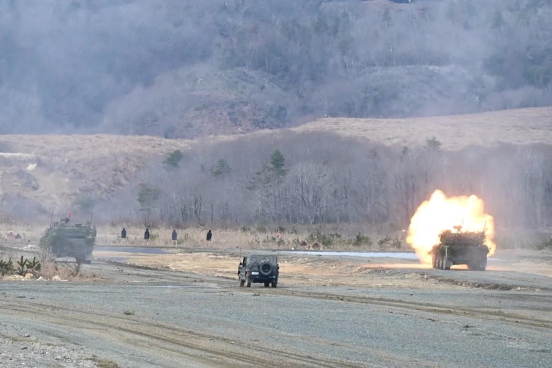 Yaponiyada hərbi poliqonda PARTLAYIŞ - Ölənlər var