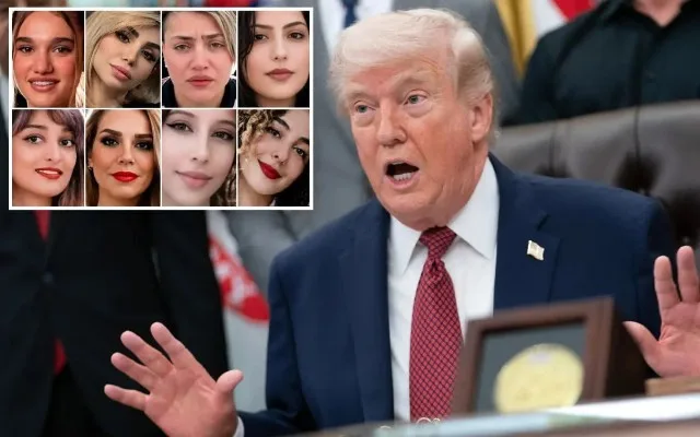 İran Trampın 8 qadınla bağlı iddiasını təkzib etdi