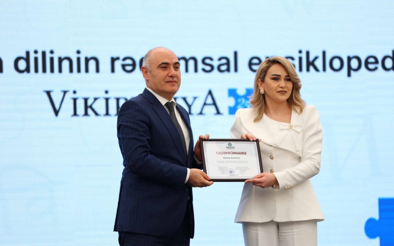 “Azərsun Holdinq”in dəstəyi ilə “Vikipediya”nın 25 illiyi qeyd olunub - FOTOLAR
