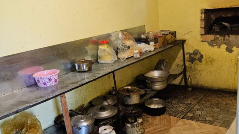 Beyləqanda kafedə nöqsanlar aşkarlanıb - FOTO