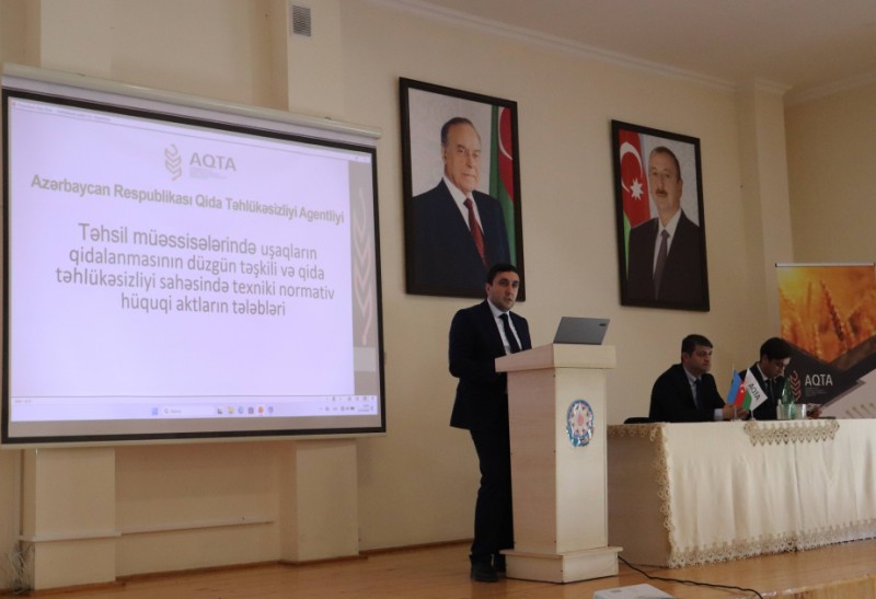 Məktəb bufetlərinə nəzarət gücləndirilir