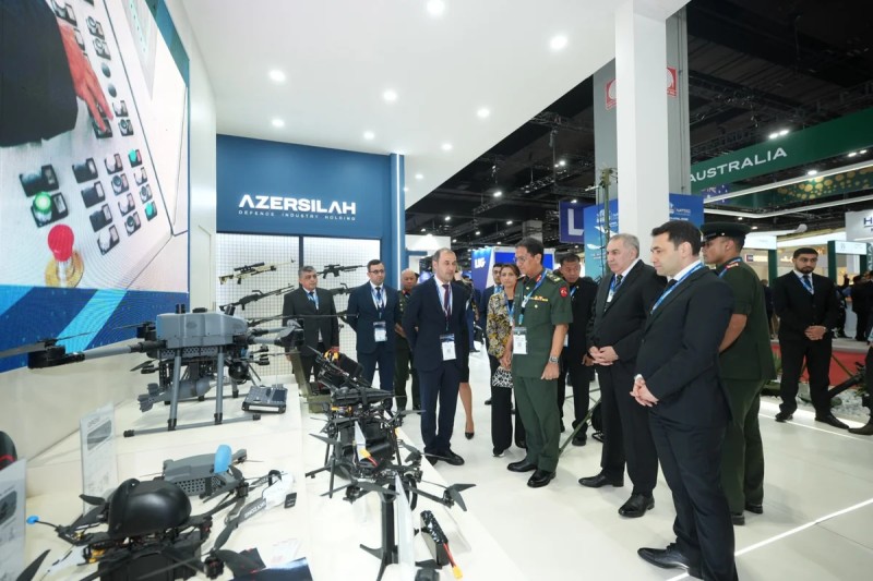 DSA 2026 sərgisində bir sıra görüşlər keçirildi - FOTO