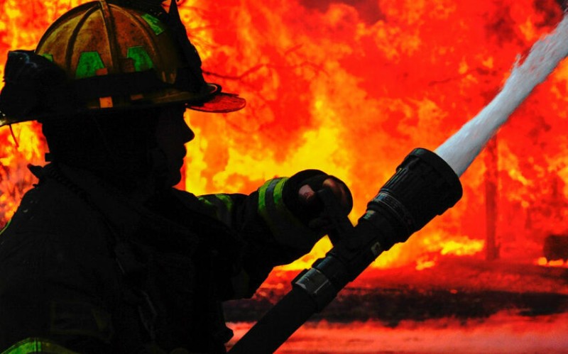 Ordubadda yanğın: 2 otaqlı ev yandı