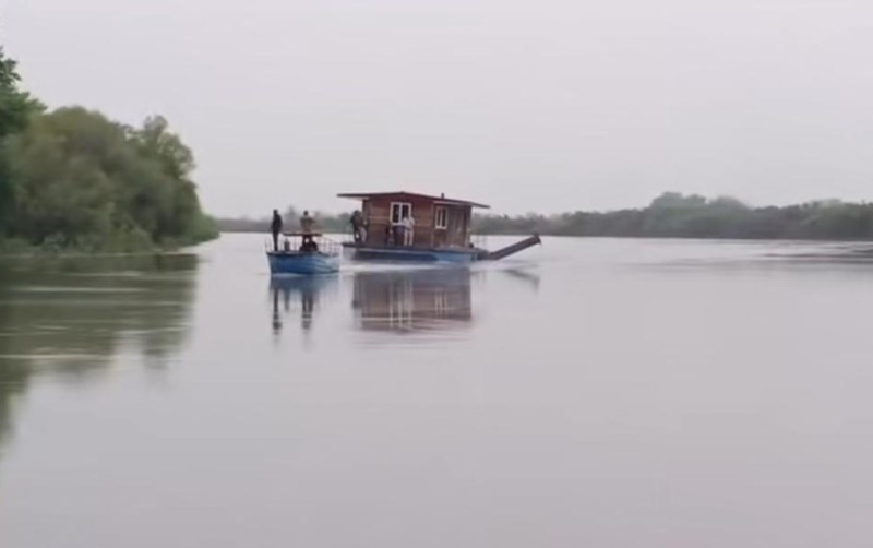 Kürdə suyun səviyyəsi yüksəlir - Daşqın təhlükəsi