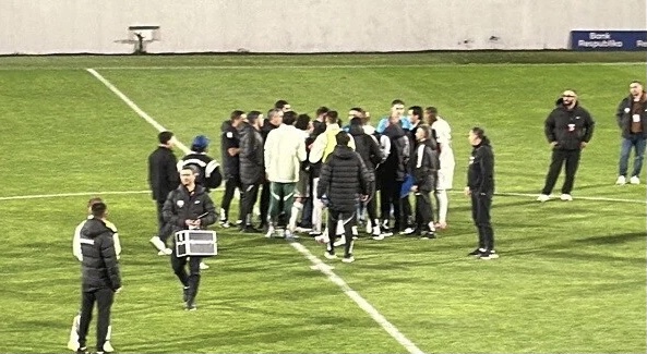 Qarabağ” uduzdu, ara qızışdı - VİDEO