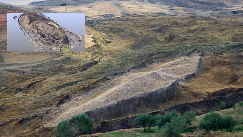 Nuhun gəmisi Türkiyədə olub - İDDİA