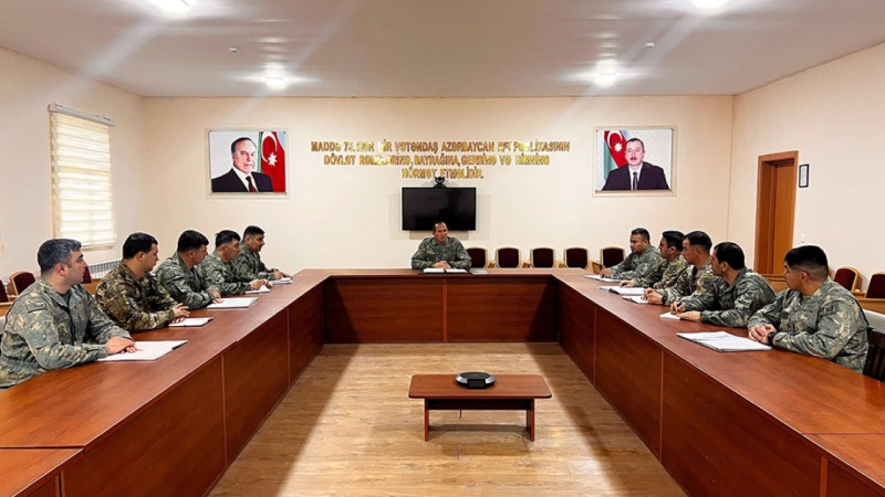 Azərbaycan Ordusunda atıcılıq üzrə birinciliyə start verildi - FOTO