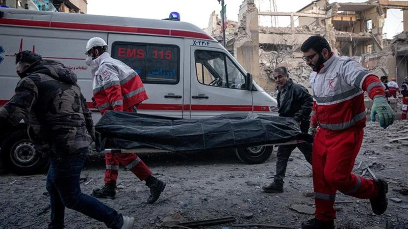 İranda ölənlərin sayı artdı