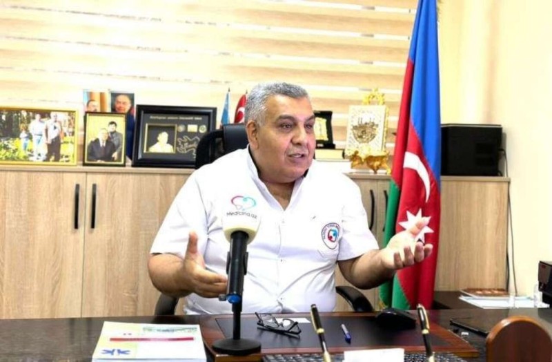 Klinik Tibbi Mərkəzin direktoru da vəzifəsindən azad EDİLDİ